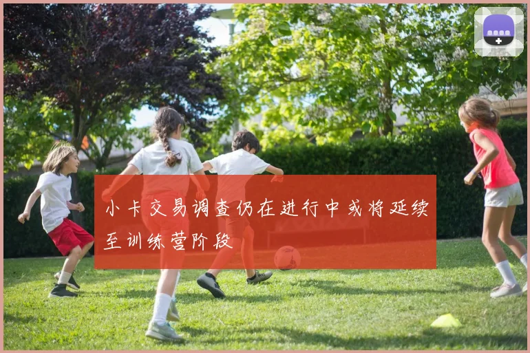 小卡交易调查仍在进行中或将延续至训练营阶段